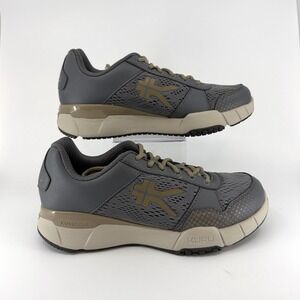 KURU QUANTUM Women's Size 9 Wide Slate Gray Sand Walking Shoes New with Box